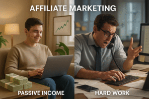 discover the truth about affiliate marketing: is it a reliable source of passive income or does it require hard work? explore the strategies, benefits, and challenges involved in this popular online business model.