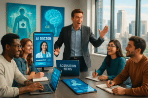 discover how buzzy startup superpower enhances its ai doctor app through a strategic acquisition, paving the way for innovative healthcare solutions and improved patient interactions.