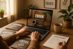 discover how to create an effective lead magnet using your ebook. learn strategies to attract potential customers, build your email list, and boost your online presence by offering valuable content that resonates with your audience.