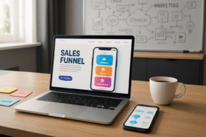 discover the essential steps to create a mobile-friendly sales funnel for your saas. learn how to optimize your user experience, increase conversions, and boost revenue with effective mobile strategies tailored for software as a service businesses.