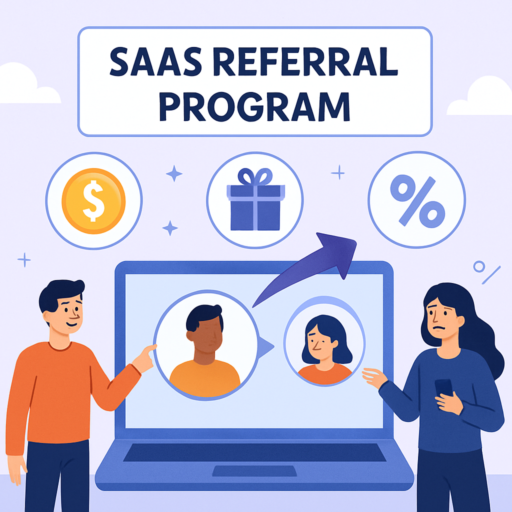 descubre cómo crear efectivamente un programa de referencias para tu embudo de ventas SaaS. aprende estrategias para involucrar a los clientes, impulsar referencias y fomentar el crecimiento aprovechando el poder del marketing de boca a boca. convierte a los usuarios satisfechos en defensores y maximiza tu potencial de ventas hoy.