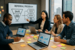 learn how to design an effective referral program for your saas sales funnel. boost customer acquisition, enhance brand loyalty, and maximize your revenue by leveraging the power of referrals. discover best practices, tips, and strategies to create a successful program that drives growth.