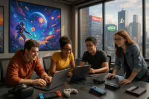 explore the innovative startup taking on industry giants like nintendo, xbox, and playstation, and learn how they are reshaping the gaming landscape with groundbreaking technology and unique gaming experiences.