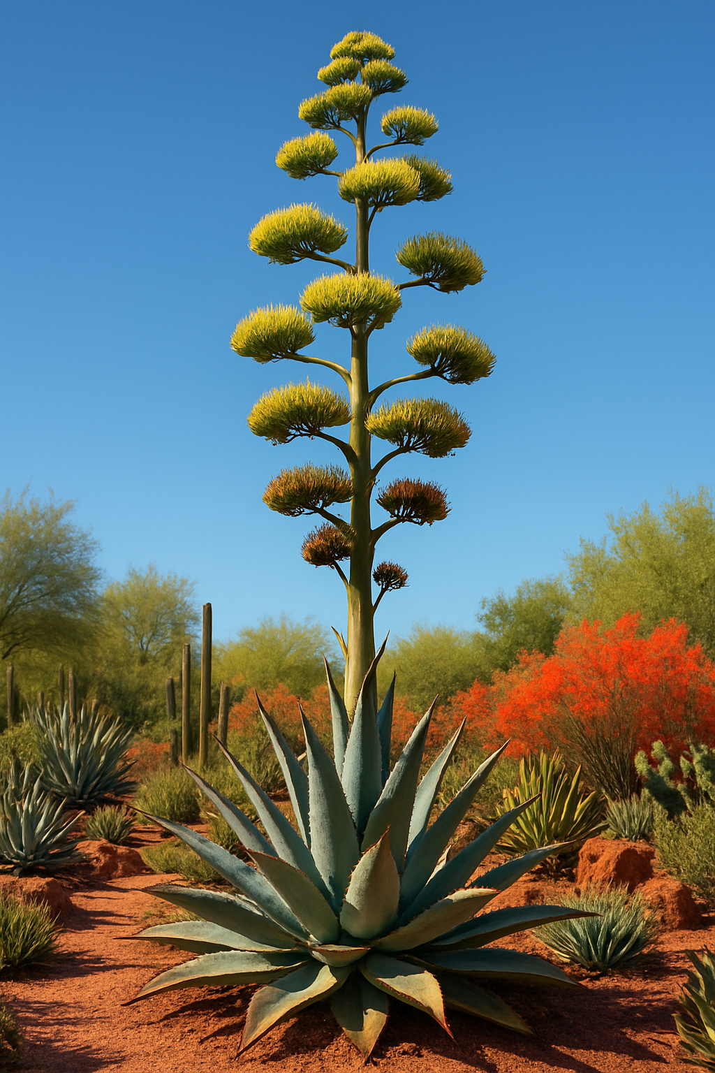 join us for the enchanting agave bloom at the one-of-a-kind 'botanical unicorn event' at point defiance zoo and aquarium. discover the magic of nature, enjoy captivating exhibits, and immerse yourself in this unforgettable experience!