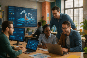 german saas startup 3d spark has successfully raised €2 million in funding to empower businesses in selecting the best manufacturing solutions for their needs. discover how this innovative company is revolutionizing the manufacturing landscape.