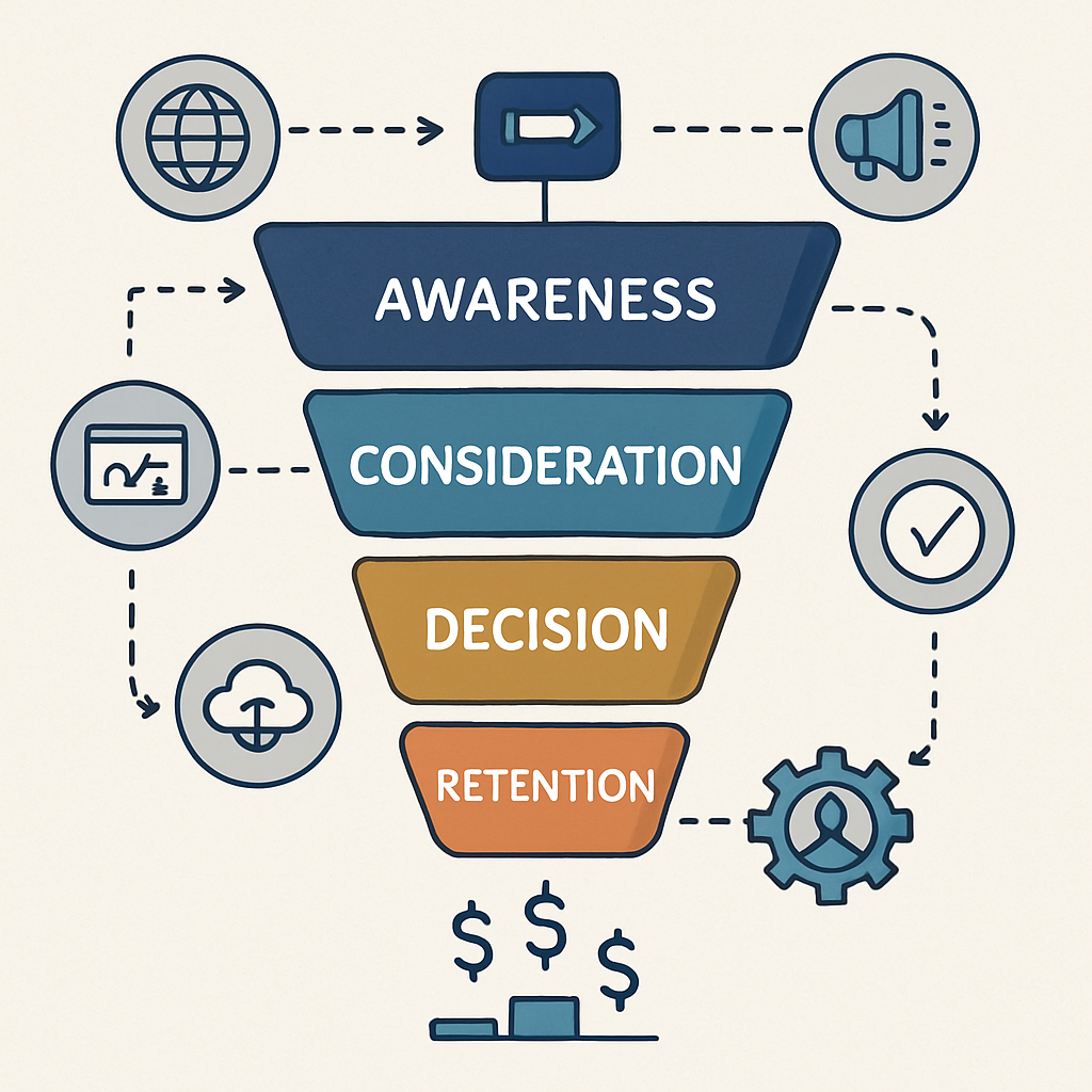 discover effective strategies to automate your saas sales funnel processes, enhancing efficiency and driving conversions. learn tips and tools to streamline your workflow and boost your sales.