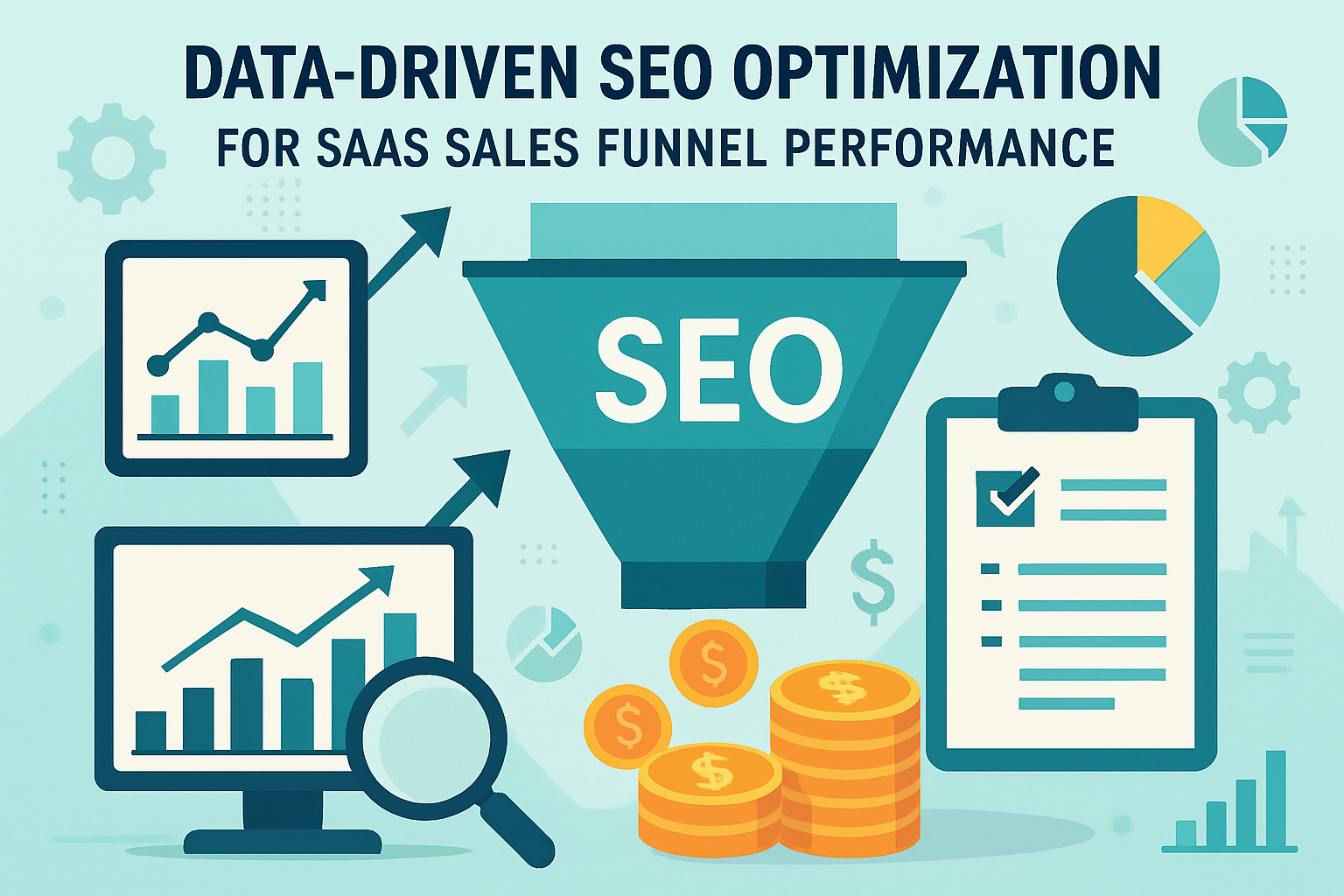 discover effective strategies to integrate seo into your saas sales funnel. learn how to attract, engage, and convert prospects through optimized content and targeted keyword strategies, enhancing your online visibility and driving sales growth.