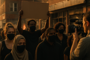 in episode 4 of 'reflections from the frontlines,' join us as a seasoned reporter shares their insights and experiences covering the george floyd uprising, offering a profound perspective on the events that shaped a movement and ignited a global conversation about justice and equality.
