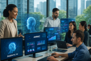 discover how saas startup amnic is revolutionizing its services with the launch of the innovative agentic ai platform, designed to enhance efficiency and drive growth for businesses.