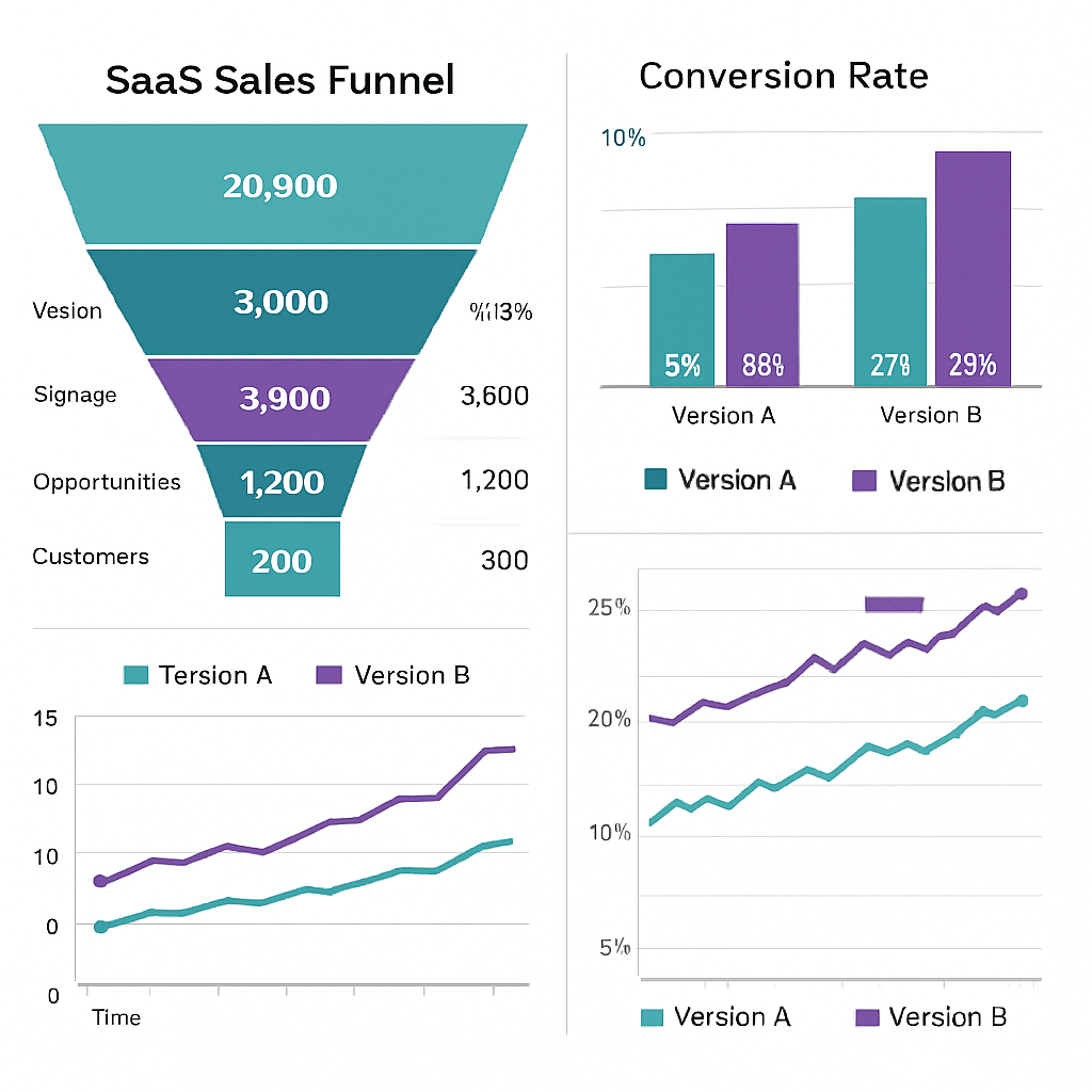 discover how a/b testing can optimize your saas sales funnel by increasing conversion rates, enhancing user experience, and driving revenue growth. learn effective strategies to implement a/b tests and make data-driven decisions for your business.