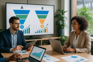 discover how a/b testing can enhance your saas sales funnel by optimizing conversions, improving customer engagement, and maximizing revenue. learn the key benefits and strategies to implement effective a/b tests for better decision-making.
