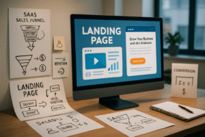 discover the critical role landing pages play in optimizing your saas sales funnel. learn how effective landing page design can increase conversions, engage potential customers, and drive revenue growth for your software-as-a-service business.