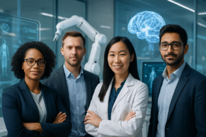 discover the minds behind health tech unicorns as we explore the visionaries shaping the future. unveil how artificial intelligence is revolutionizing the industry and transforming healthcare delivery for a better tomorrow.