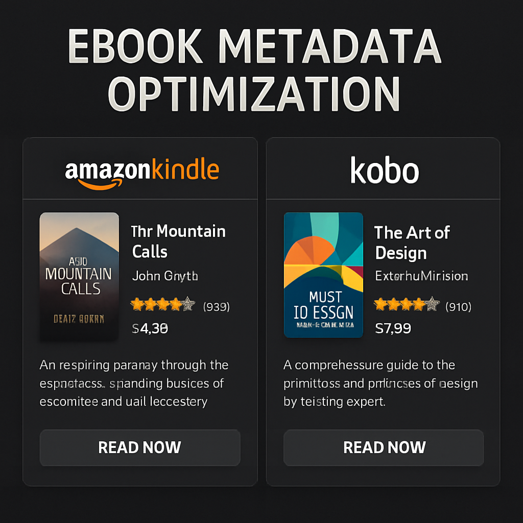 discover effective seo strategies to enhance your ebook's visibility and boost sales. learn tips and techniques to optimize your content, improve search rankings, and reach a wider audience.