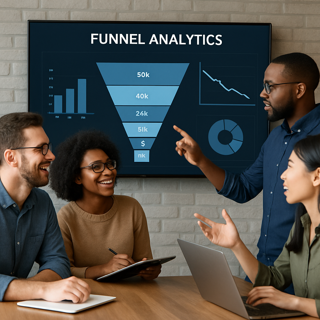 discover how leveraging analytics can optimize your saas sales funnel. learn effective strategies to track performance, identify bottlenecks, and enhance conversion rates for sustainable growth.