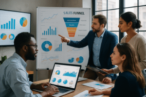 discover how to leverage analytics to optimize your saas sales funnel. learn strategies to track performance, identify bottlenecks, and enhance conversion rates for sustained business growth.