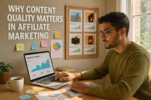 discover the critical importance of content quality in affiliate marketing. learn how high-quality content can enhance audience trust, increase conversions, and ultimately drive greater revenue for your affiliate business.