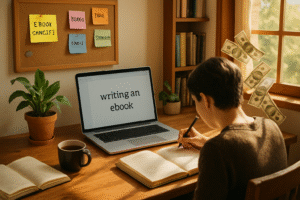 discover the complete guide to writing an ebook, from transforming your concept into engaging content to monetizing your ideas and generating cash flow. unlock the secrets of successful authors and learn how to navigate the ebook publishing world effectively.