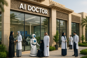 discover the groundbreaking chinese startup that has launched a pioneering ai doctor clinic in saudi arabia, revolutionizing healthcare with cutting-edge technology. explore how this innovative venture is set to enhance patient care and transform the medical landscape.