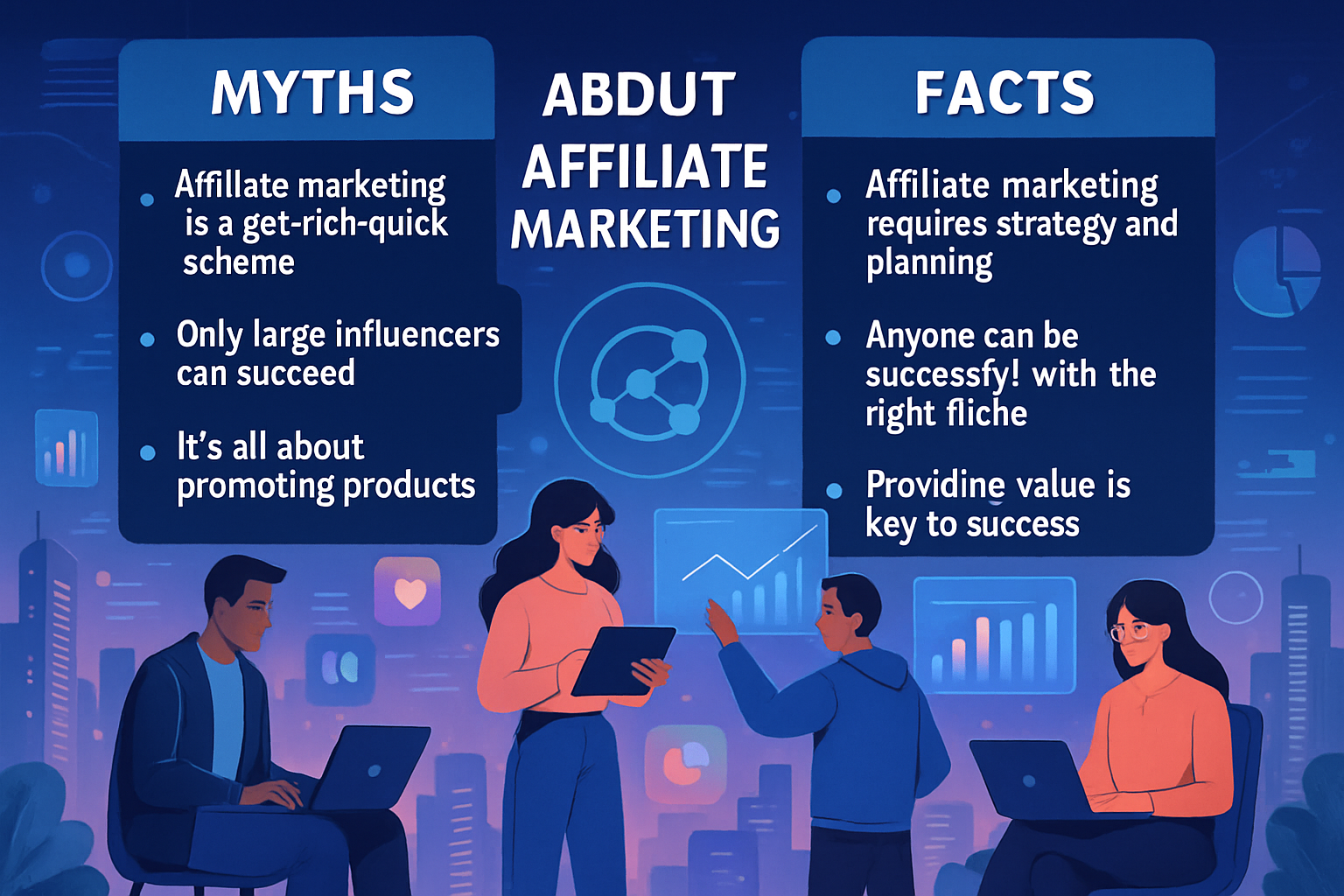 descubrir la verdad detrás de los mitos comunes del marketing de afiliación en 2025. descubrir hechos, obtener información y aprender a navegar efectivamente el mundo del marketing de afiliación con información precisa y ejemplos del mundo real.
