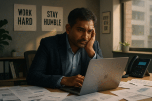 after facing a challenging setback, an indian startup founder embarks on a quest to discover new opportunities amid unanswered calls, exploring resilience and innovation in the entrepreneurial journey.