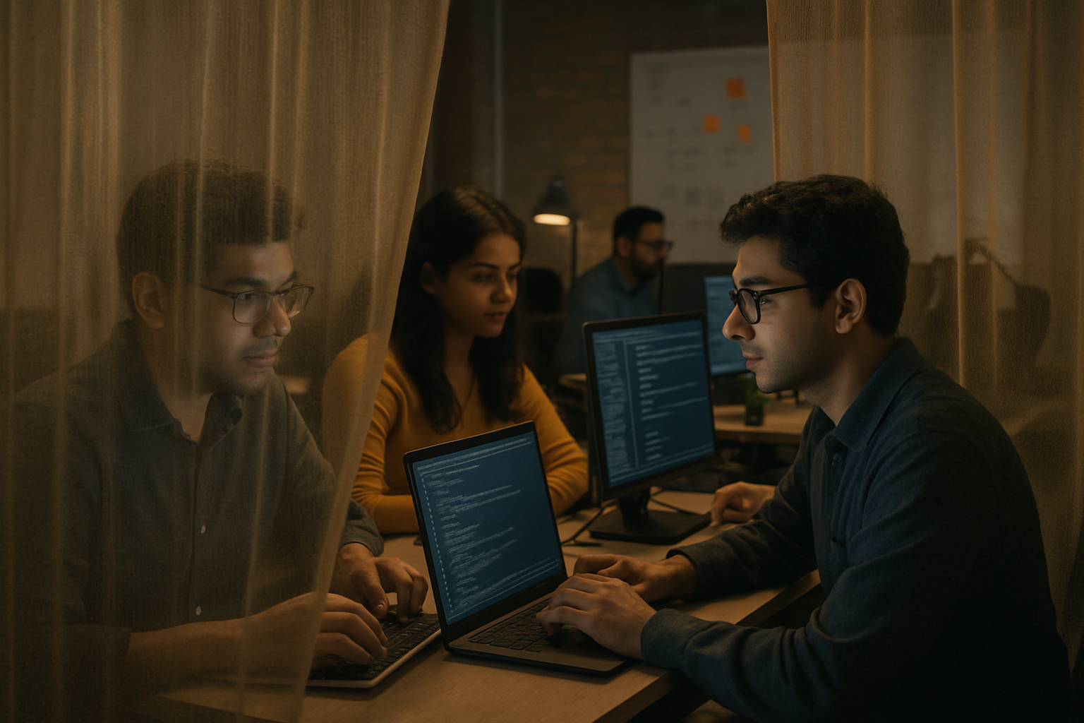 discover the untold story behind builder.ai as we unveil the reality of its 700 indian coders and the facade of natasha's ai. join us for an in-depth exploration of the people and technology driving this innovative platform.