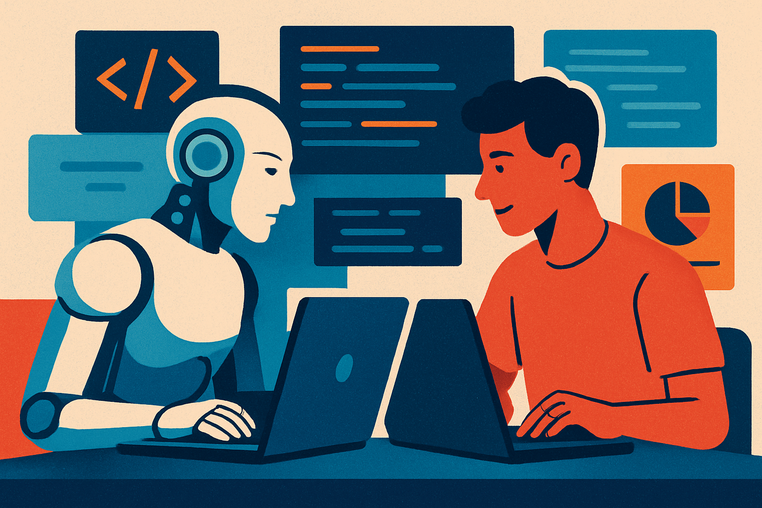 discover the hidden realities of builder.ai, where we unveil the story behind the 700 skilled indian coders and the intricate ai facade crafted by natasha. explore the balance between human talent and technological innovation in this revealing exposé.