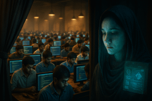 discover the untold story of builder.ai in 'behind the curtain': explore the reality of the 700 indian coders and the innovative ai persona of natasha. unravel the truth behind the tech facade and learn how this unique blend of human talent and artificial intelligence is shaping the future of software development.