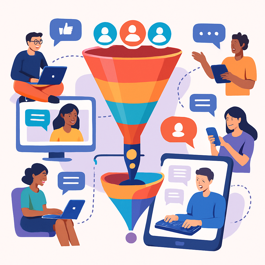 discover how to effectively build a thriving community around your saas product by leveraging the sales funnel. learn strategies to engage customers, foster loyalty, and drive growth through meaningful connections and targeted marketing.