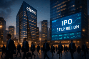 chime is set to go public with an ipo aiming for a valuation of $11.2 billion, signaling a major move in the fintech space. discover how this online bank is reshaping the financial landscape for consumers in the u.s.