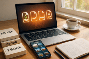 discover the best format for your ebook with our comprehensive guide. learn about the advantages and disadvantages of various formats to ensure your content reaches your audience effectively.
