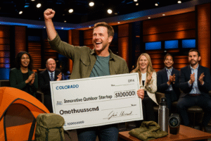 a colorado entrepreneur impresses investors by securing $100,000 in an exciting shark tank-inspired competition, showcasing innovative outdoor startups. discover the inspiring journey and groundbreaking ideas that captured the attention of industry leaders!