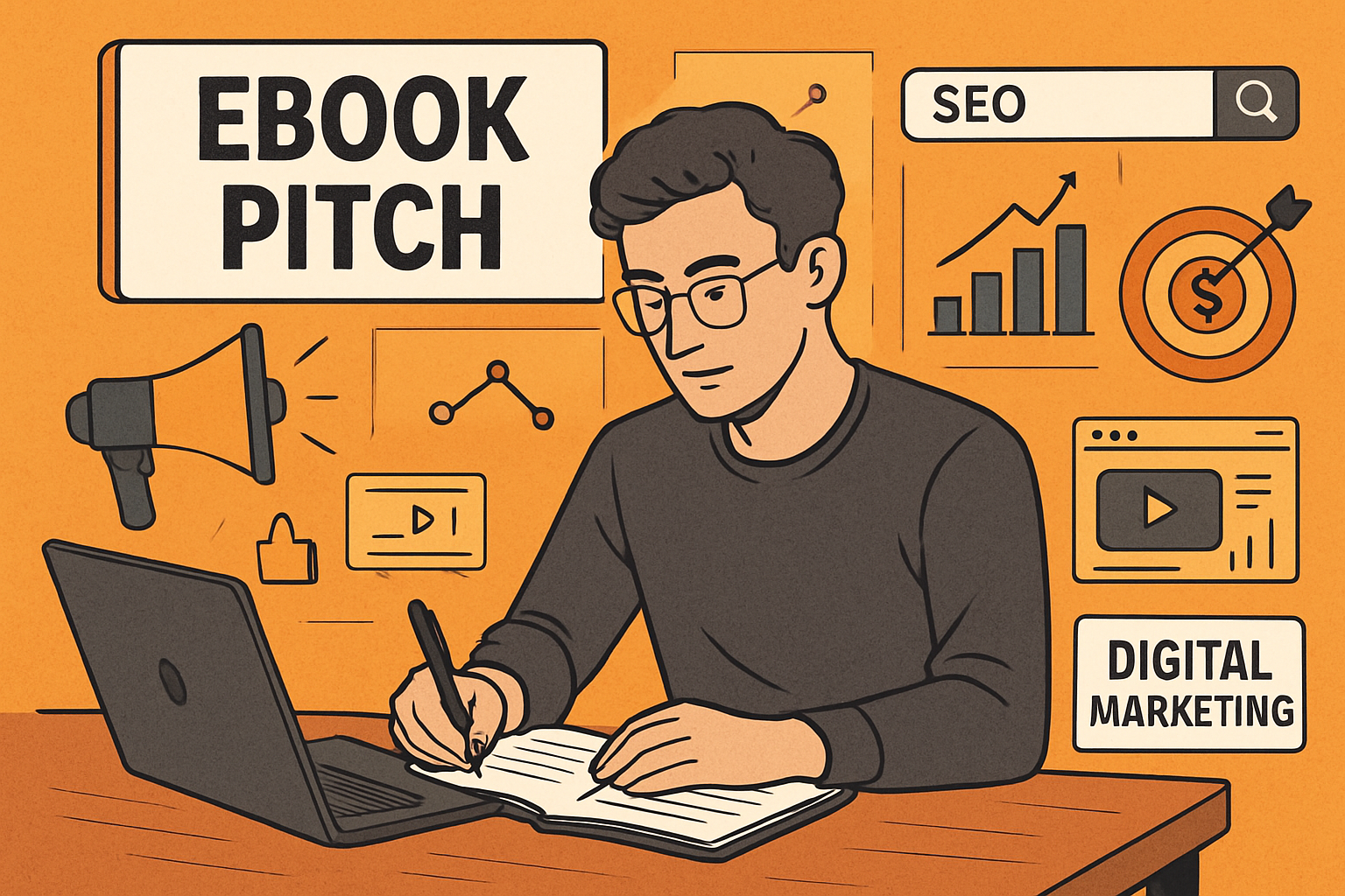 discover essential tips and strategies for crafting a compelling ebook pitch that captivates potential buyers. learn how to highlight your content, engage your audience, and ultimately boost your ebook sales.