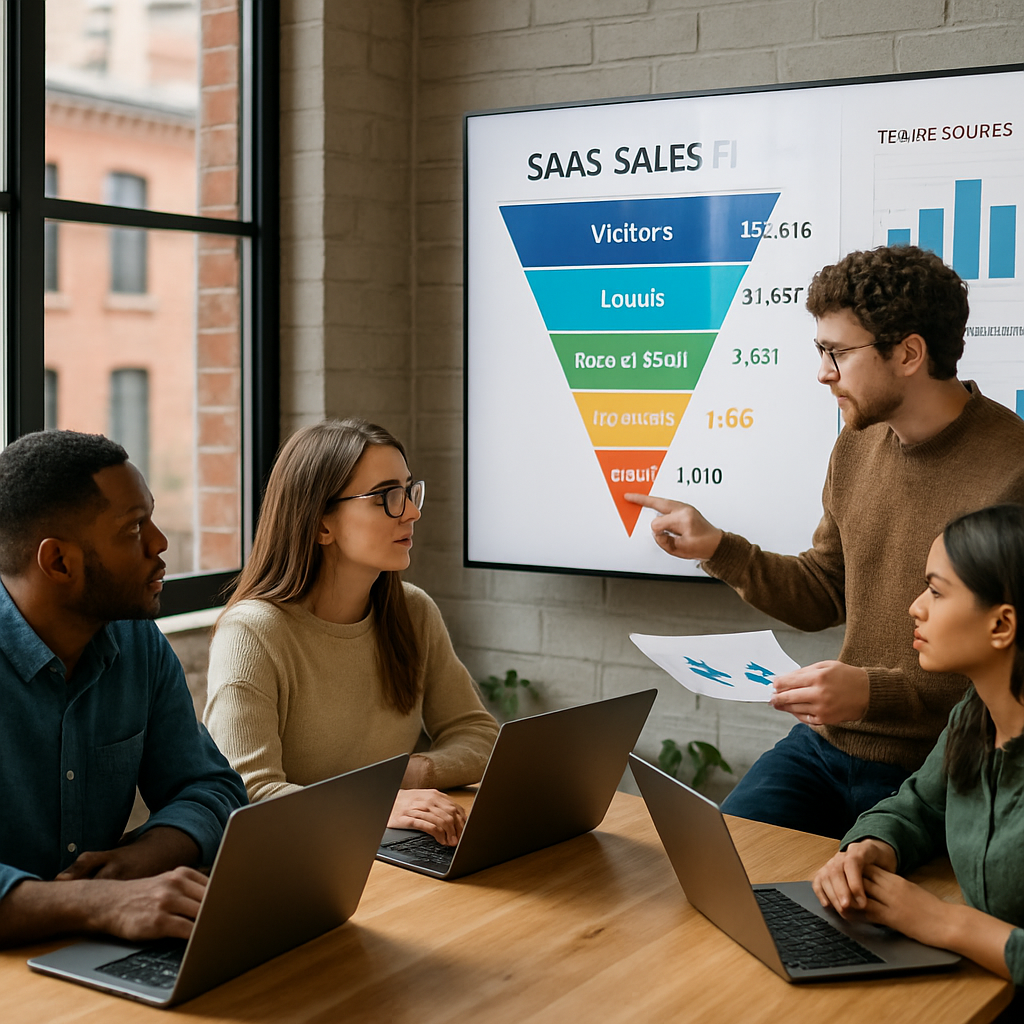 learn how to craft a compelling unique value proposition that enhances your saas sales funnel. discover strategies to differentiate your product, engage potential customers, and drive conversions effectively.