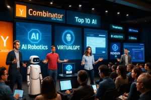 explore the forefront of technology with our rundown of the top 10 innovative ai agent startups unveiled at y combinator's inaugural spring cohort demo day. discover cutting-edge solutions and visionary entrepreneurs transforming the ai landscape.