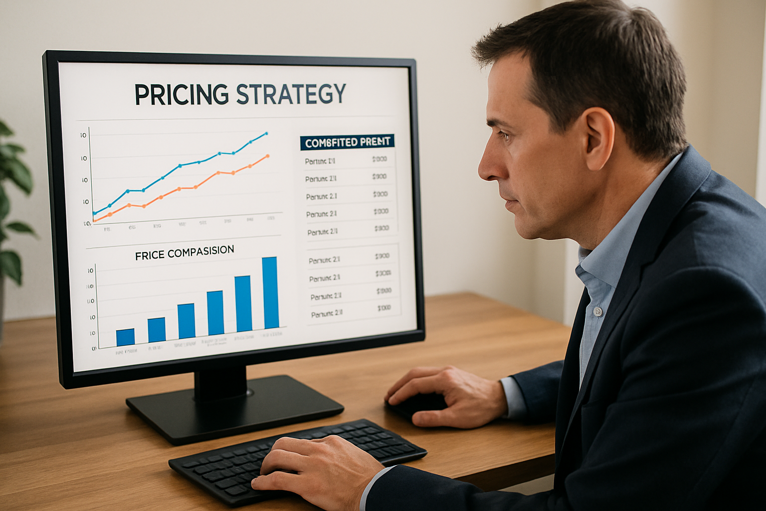 discover effective pricing strategies to gain a competitive edge in your market. learn how to analyze competitors, understand consumer behavior, and implement pricing models that drive profitability and market share.