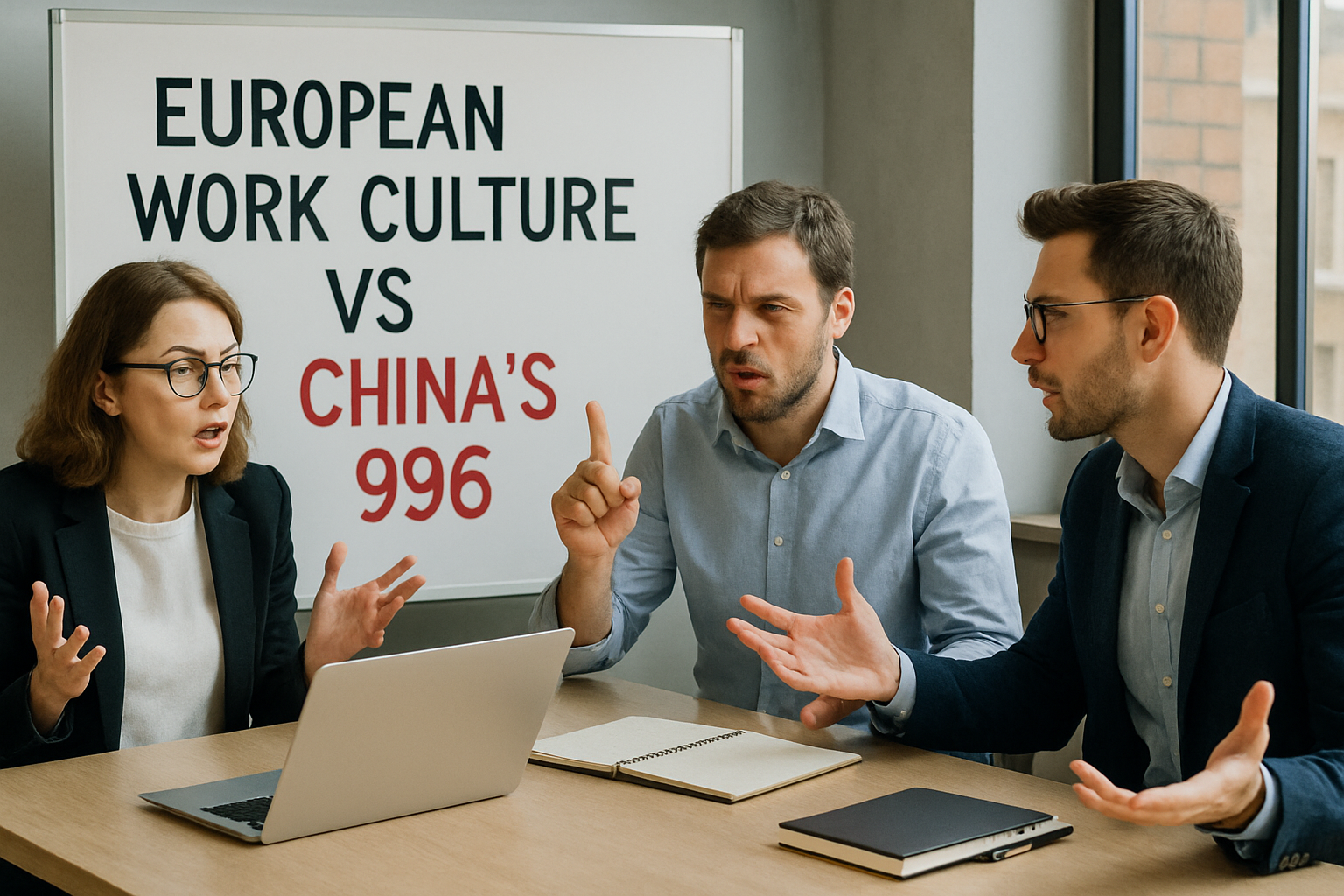 explore how european startups are confronting china's intense '996' work culture through insights from seven founders and investors. discover diverse perspectives on work-life balance, innovation, and the future of entrepreneurial ecosystems.