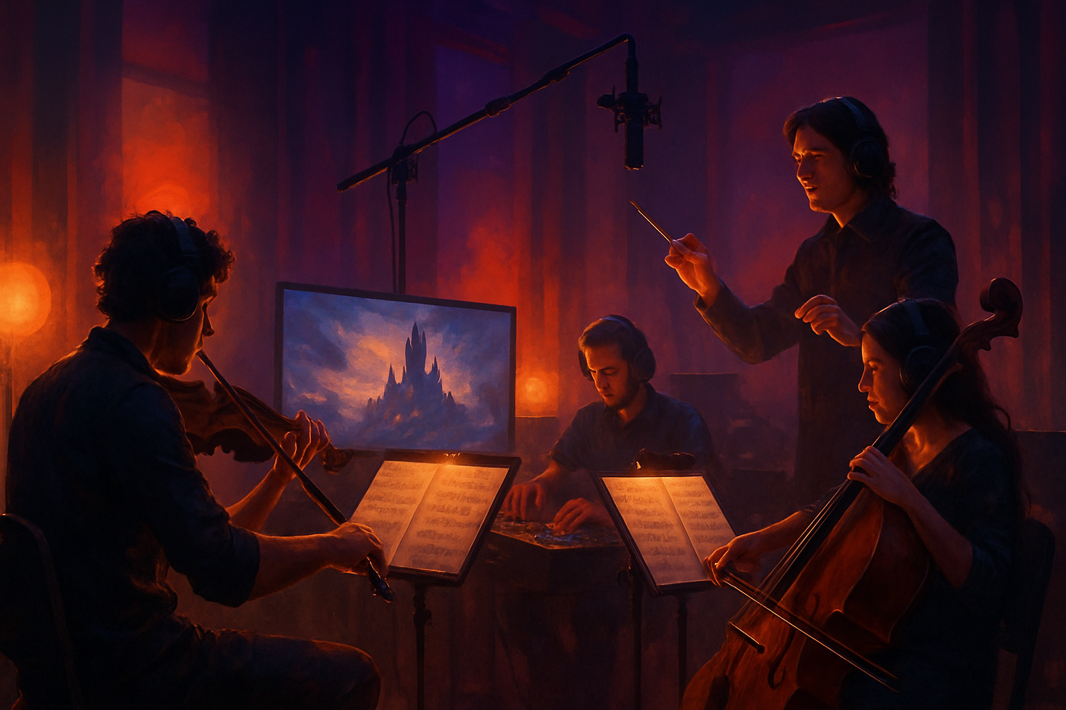immerse yourself in the enchanting soundtracks of basiscape, featuring compositions for 13 sentinels, dragon's crown, unicorn overlord, and more. discover the magic of these captivating scores now streaming worldwide.