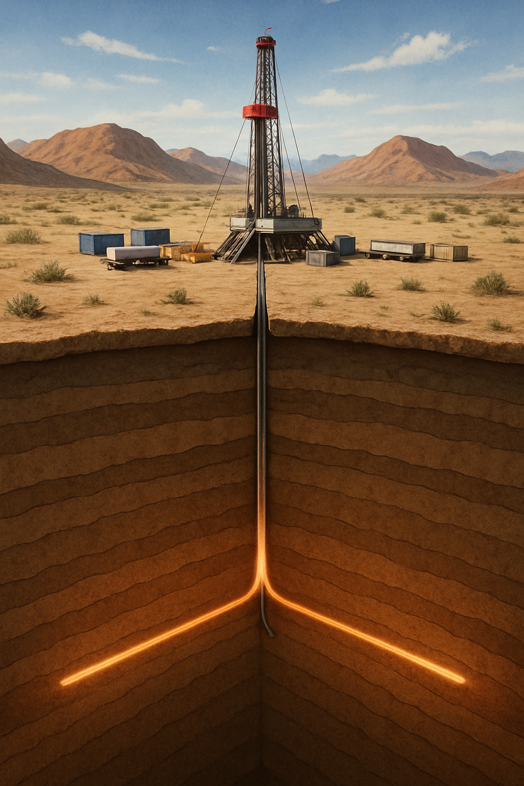 discover how fervo energy is revolutionizing renewable energy with its pioneering geothermal power plant in utah, harnessing the earth's natural heat to deliver sustainable and efficient power solutions.