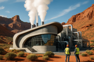discover how fervo energy is revolutionizing renewable energy with its innovative geothermal power plant in utah, setting new standards for sustainable electricity generation and environmental stewardship.