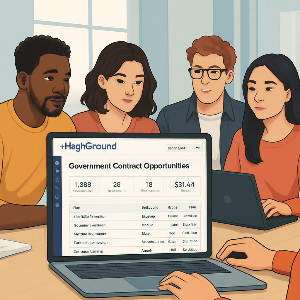 highground has successfully secured seed funding to launch an innovative saas platform aimed at helping businesses navigate the complexities of the u.s. government market, streamlining access to opportunities and enhancing engagement with federal agencies.