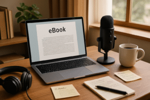 discover the step-by-step process of converting your ebook into audio format. learn about the best tools, tips, and techniques to create a captivating audio experience that makes your content accessible to a wider audience.