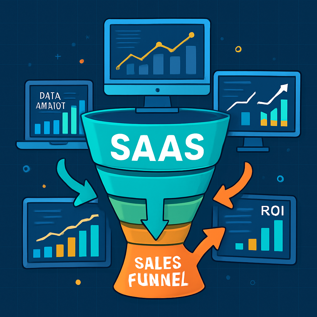 discover effective strategies to measure the roi from your saas sales funnel. learn how to track key metrics, analyze customer journeys, and optimize your sales process for maximum profitability.