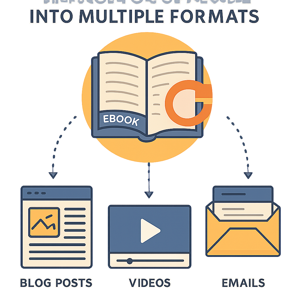 discover effective strategies to repurpose existing content into a compelling ebook. learn how to maximize your content's value, reach wider audiences, and enhance your marketing efforts with practical tips and creative ideas.