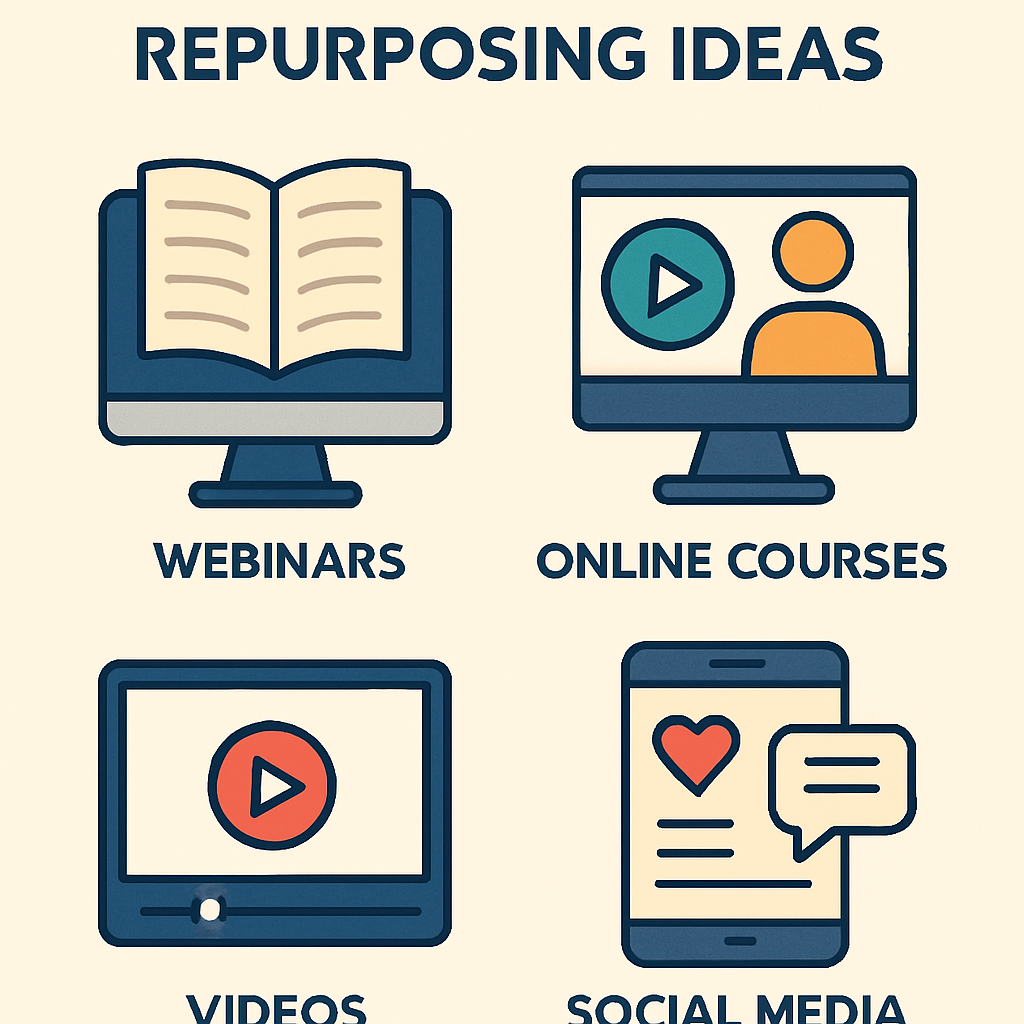 discover effective strategies to repurpose your existing content into a compelling ebook. learn tips and techniques to maximize your content's potential, engage your audience, and streamline your writing process.