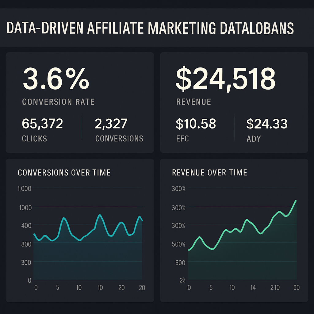 discover effective strategies to leverage analytics for boosting your affiliate sales. learn how to analyze data, identify trends, and make informed decisions that can enhance your marketing efforts and drive revenue growth.