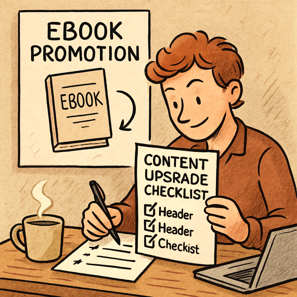 discover effective strategies for using content upgrades to boost your ebook promotion. learn how to create irresistible offers that engage your audience and drive more downloads, enhancing your marketing efforts with actionable tips and insights.