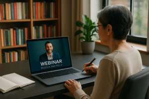 discover effective strategies to leverage webinars for selling your ebook. learn how to engage your audience, showcase your content, and increase conversions through interactive presentations. turn your expertise into profits with our comprehensive guide.