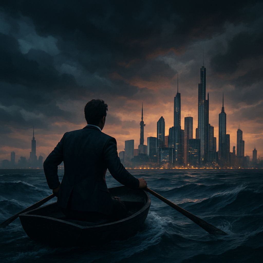explore how a newcomer in silicon valley navigated the turbulent landscape of startup valuations during a crisis, employing innovative strategies and insights to thrive where others faltered. discover key lessons and success stories that reshape the future of entrepreneurship.