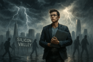 discover the inspiring journey of a newcomer in silicon valley who skillfully navigated the turbulent storm of declining startup valuations, uncovering innovative strategies to thrive in an unpredictable market. explore insights and lessons learned from their unique experience.